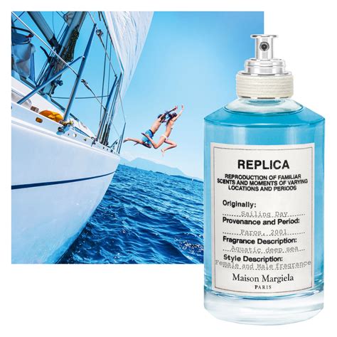 replica perfume sailing day|maison margiela sailing day candle.